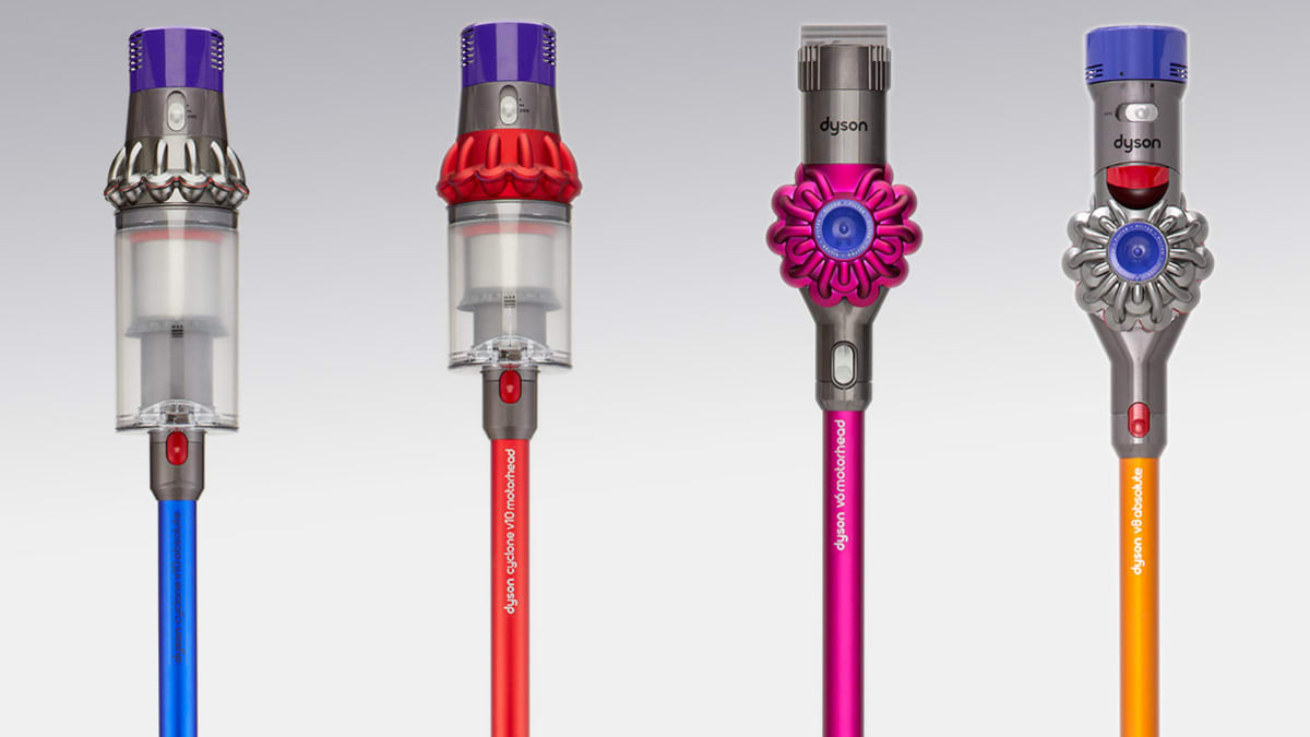 Dyson Stick Vacuums Lose CR Over Reliability Issues